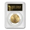 2021 1/2 oz Gold Eagle (Type 1) MS-70 PCGS (First Day, Black)