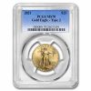 2021 1/2 oz Gold Eagle (Type 2) MS-70 PCGS