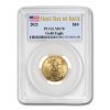 2021 1/4 oz American Gold Eagle (Type 1) MS-70 PCGS (FDI)