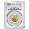 2021 1/4 oz American Gold Eagle (Type 2) MS-70 PCGS (FS®)