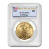 2021 1 oz American Gold Eagle (Type 1) MS-70 PCGS (FDI)