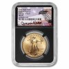 2021 1 oz American Gold Eagle (Type 2) MS-70 NGC