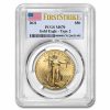 2021 1 oz American Gold Eagle (Type 2) MS-70 PCGS (FirstStrike®)
