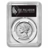 2021 1 oz American Palladium Eagle MS-70 PCGS (FS®, Black)