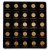 2021 25x 1 gram Gold Maple Leafs Maplegram25™ (In Assay Sleeve)