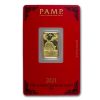 2021 5 gram Gold Bar - PAMP Suisse Year of the Ox (In Assay)