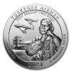 2021 5 oz Silver ATB Tuskegee Airmen Historic Site, AL (Scruffy)
