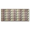 2021 (A-Boston) $5.00 FRN CU (Fr#1999-B) 25 Uncut sheet