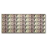 2021 (A-Boston) $5.00 FRN CU (Fr#1999-B) 25 Uncut sheet