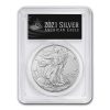 2021 American Silver Eagle (Type 1) MS-70 PCGS (FDI, Black)