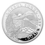 2021 Armenia 1 oz Silver 500 Drams Noah’s Ark BU