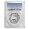 2021 AUS 1 oz Platinum Lunar Ox MS-70 PCGS (FDI)