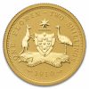 2021 Australia 1/4 Gold Florin (1910-2021) BU