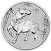 2021 Australia 1 oz Platinum Lunar Ox BU (Series III)