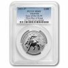 2021 Australia 1 oz Platinum Lunar Ox PCGS MS-69 FDI