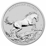 2021 Australia 1 oz Silver Australian Brumby BU