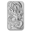2021 Australia 1 oz Silver Dragon Rectangular Coin BU