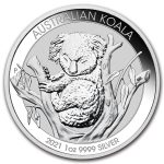 2021 Australia 1 oz Silver Koala BU