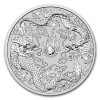 2021 Australia 10 oz Silver Double Dragon BU