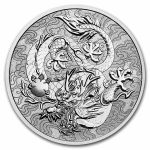 2021 Australia Myths & Legends: 1 oz Silver Dragon BU
