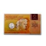 2021 Austria Silver €5 New Year's: Janus