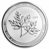 2021 Canada 10 oz Silver $50 Magnificent Maple Leaves BU