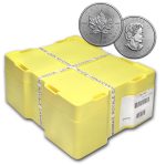 2021 Canada 500-Coin Silver Maple Leaf Monster Box (Sealed)