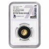 2021 Cook Islands 1/2 gram Gold Miss Liberty PF-70 NGC