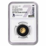 2021 Cook Islands 1/2 gram Gold Miss Liberty PF-70 NGC