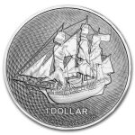 2021 Cook Islands 1 oz Silver Bounty Coin