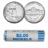 2021-D Jefferson Nickel 40-Coin Roll BU