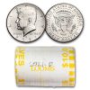 2021-D Kennedy Half Dollar 20-Coin Roll BU (Mint Wrapped)