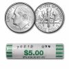2021-D Roosevelt Dime BU 50-Coin Roll