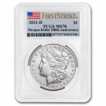 2021-D Silver Morgan Dollar MS-70 PCGS (FirstStrike®)