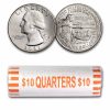 2021-D Washington Crossing the Delaware Quarter 40-Coin Roll BU