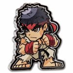 2021 Fiji 1 oz Silver $1 Street Fighter Mini Fighters: Ryu