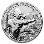 2021 Germania 1 oz Silver Malta Knights