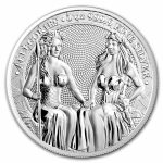 2021 Germania Allegories 1 oz Silver Round BU (Austria)