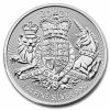 2021 Great Britain 1 oz Silver The Royal Arms BU