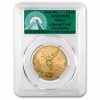 2021 Mexico 1/2 oz Gold Libertad MS-70 PCGS (FS, Green Label)