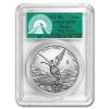 2021 Mexico 1 oz Silver Libertad MS-70 PCGS (FS, Green Label)
