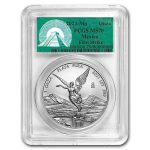 2021 Mexico 1 oz Silver Libertad MS-70 PCGS (FS, Green Label)