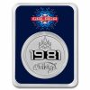 2021 Niue 1 oz Ag $2 GALAGA™ 40th Anniversary in TEP