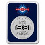2021 Niue 1 oz Ag $2 GALAGA™ 40th Anniversary in TEP