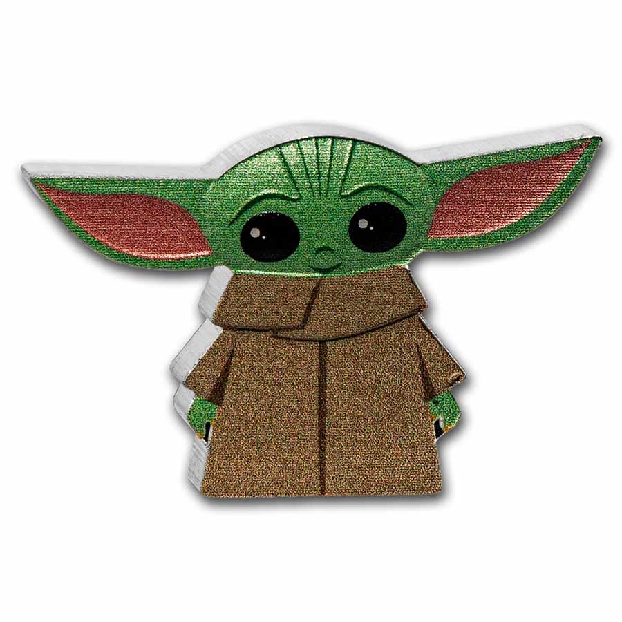 2021 Niue 1 oz Ag Chibi Coin Collection: The Child "Baby Yoda"