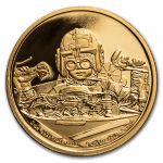 2021 Niue 1 oz Gold Star Wars Anakin Skywalker (Box & COA)