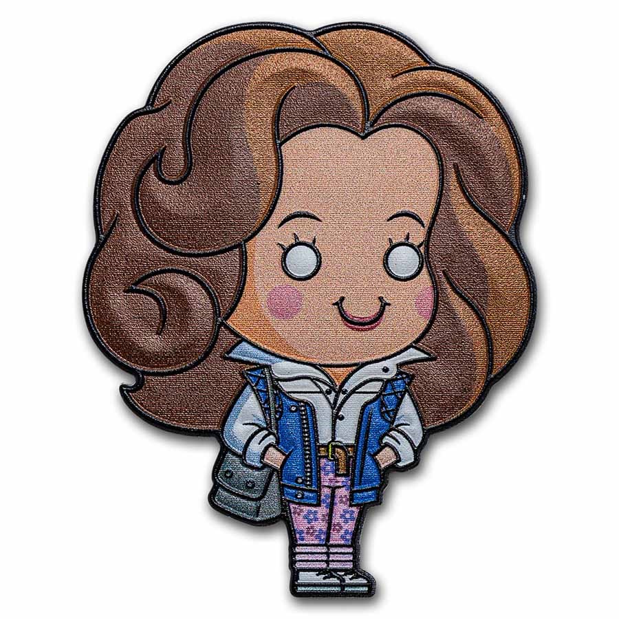 2021 Niue 1 oz Silver $2 Back to the Future: Jennifer Parker