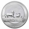 2021 Niue 1 oz Silver $2 Disney Lion King Hakuna Matata BU