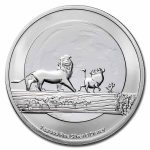 2021 Niue 1 oz Silver $2 Disney Lion King Hakuna Matata BU