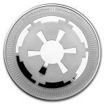 2021 Niue 1 oz Silver $2 Star Wars: Galactic Empire Bullion Coin